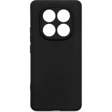 Чохол ARMORSTANDART Matte Slim Fit для Xiaomi Redmi Note 14 Pro 5G/Poco X7 Camera cover Black (ARM79729)