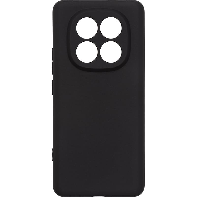 Чохол ARMORSTANDART Matte Slim Fit для Xiaomi Redmi Note 14 Pro+ 5G Camera cover Black (ARM79731)