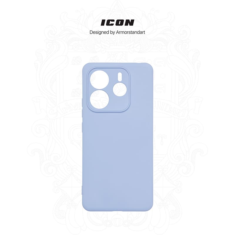 Чехол ARMORSTANDART ICON для Xiaomi Redmi Note 14 5G Camera cover Lavender (ARM79822) Цвет фиолетовый