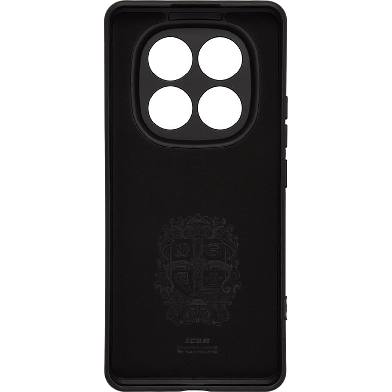 Чехол ARMORSTANDART ICON для Xiaomi Redmi Note 14 Pro 5G/Poco X7 Camera cover Black (ARM79827) Совместимость по модели Poco X7