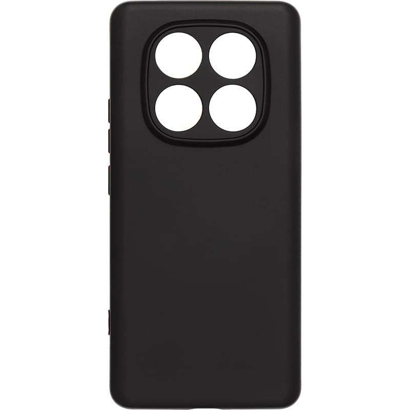 Чехол ARMORSTANDART ICON для Xiaomi Redmi Note 14 Pro 5G/Poco X7 Camera cover Black (ARM79827)