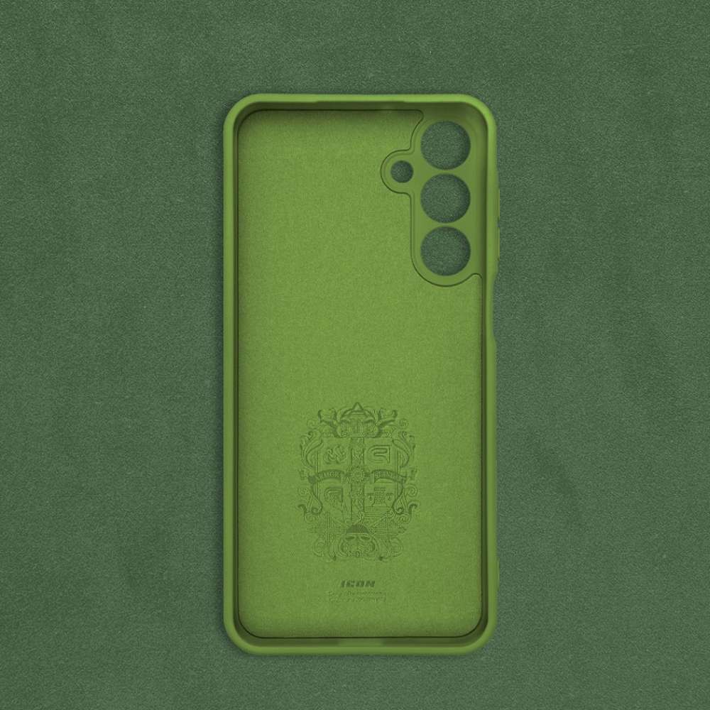 Чохол ARMORSTANDART ICON для Samsung A16 4G (A165) Camera cover Green (ARM82755) Колір зелений