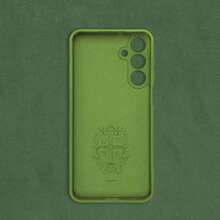 Чохол ARMORSTANDART ICON для Samsung A16 4G (A165) Camera cover Green (ARM82755)