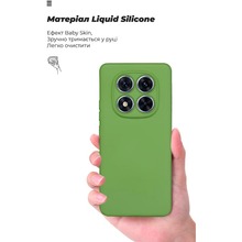 Чехол ARMORSTANDART ICON для Xiaomi Redmi Note 14 Pro 5G/Poco X7 Camera cover Green (ARM79829)