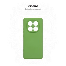 Чехол ARMORSTANDART ICON для Xiaomi Redmi Note 14 Pro 5G/Poco X7 Camera cover Green (ARM79829)