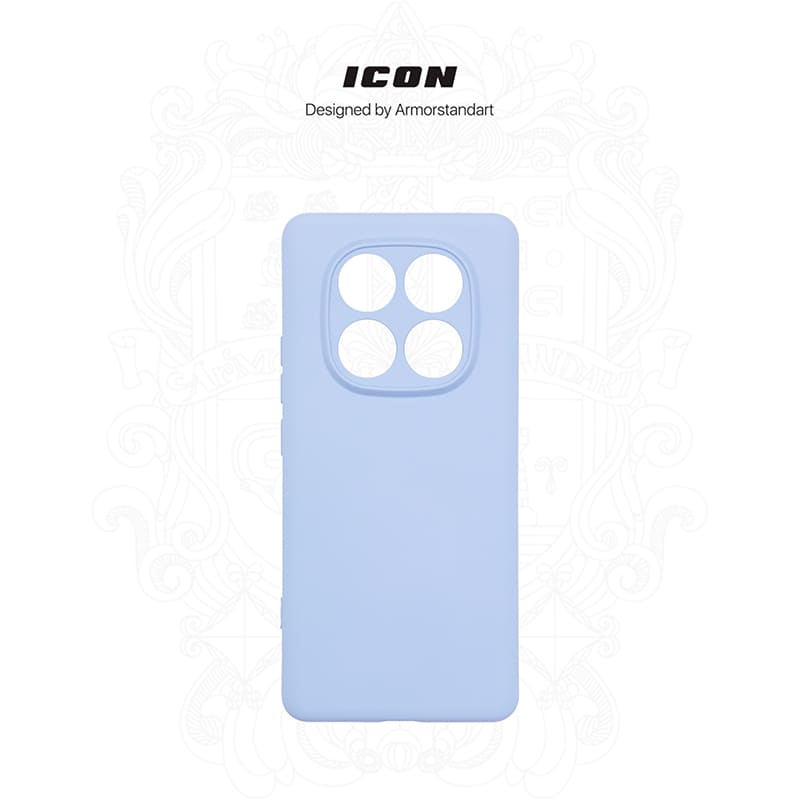 Фото Чехол ARMORSTANDART ICON для Xiaomi Redmi Note 14 Pro 5G/Poco X7 Camera cover Lavender (ARM79830)