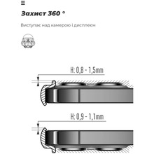 Чехол ARMORSTANDART ICON для OPPO Reno12 F 4G/Reno12 FS 5G Black (ARM79908)