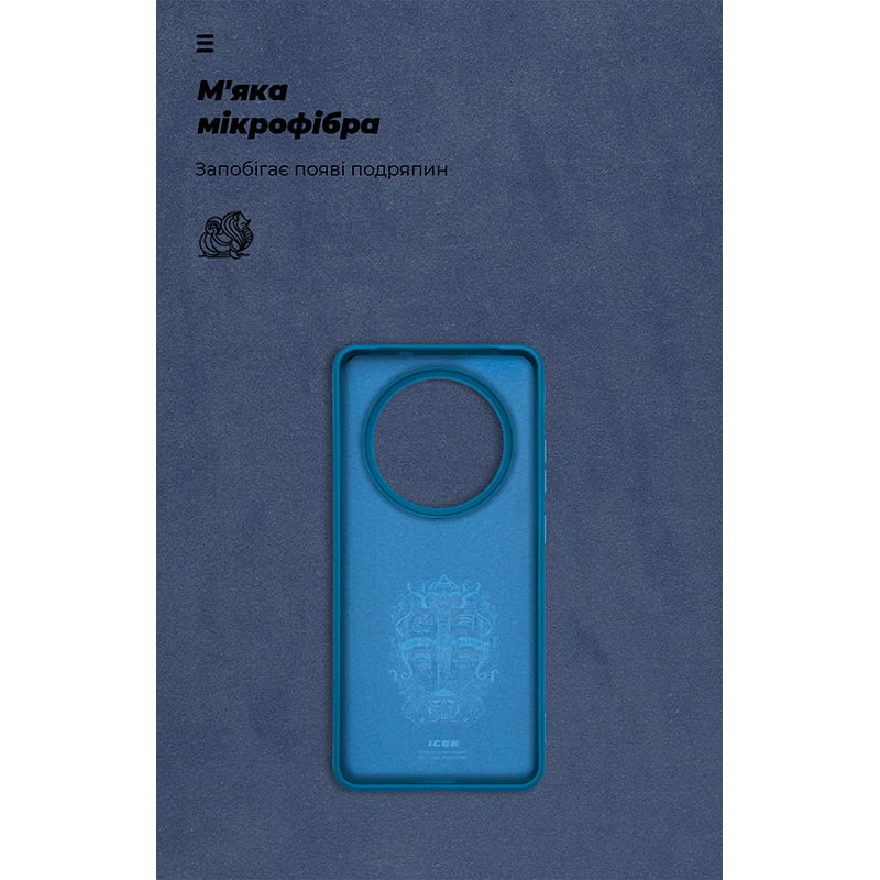 Чехол ARMORSTANDART ICON для OPPO Reno12 F 4G/Reno12 FS 5G Blue (ARM79909) Цвет синий