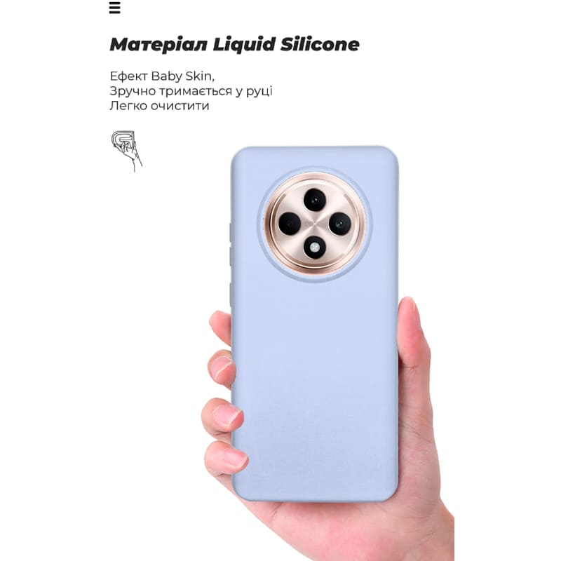 Внешний вид Чехол ARMORSTANDART ICON для OPPO Reno12 F 4G/Reno12 FS 5G Lavender (ARM79910)