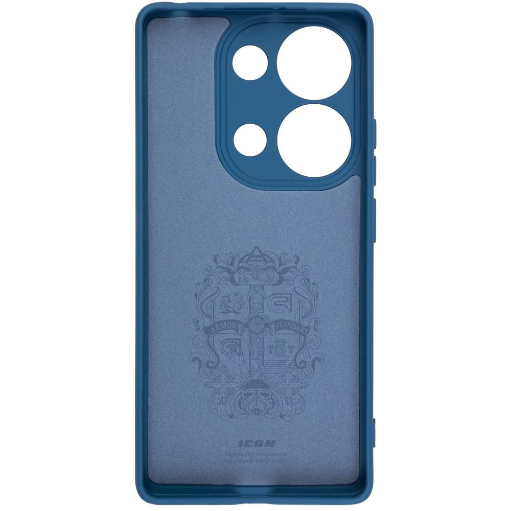 Чохол ARMORSTANDART ICON для Xiaomi Redmi Note 13 4G Camera cover Dark Blue (ARM82818) Сумісність за моделлю Xiaomi Redmi Note 13