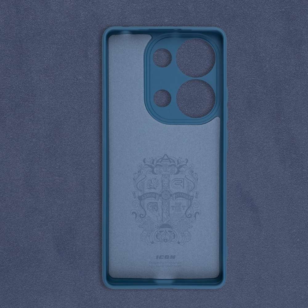 Чохол ARMORSTANDART ICON для Xiaomi Redmi Note 13 4G Camera cover Dark Blue (ARM82818) Колір синій