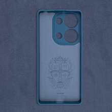 Чохол ARMORSTANDART ICON для Xiaomi Redmi Note 13 4G Camera cover Dark Blue (ARM82818)