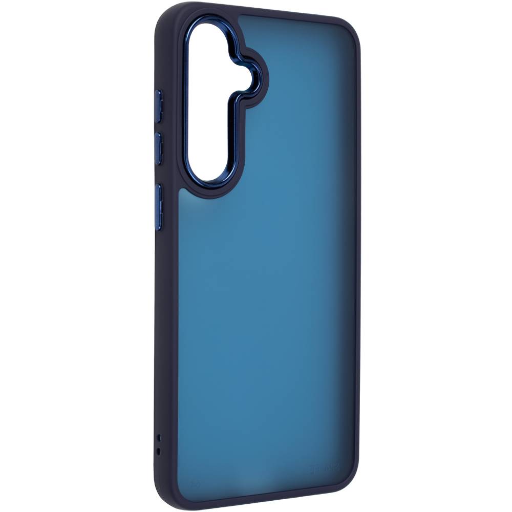 Чехол ARMORSTANDART Frame для Samsung S24 FE Dark Blue (ARM76912)