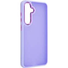 Чохол ARMORSTANDART Frame для Samsung S24 FE Violet (ARM76914)