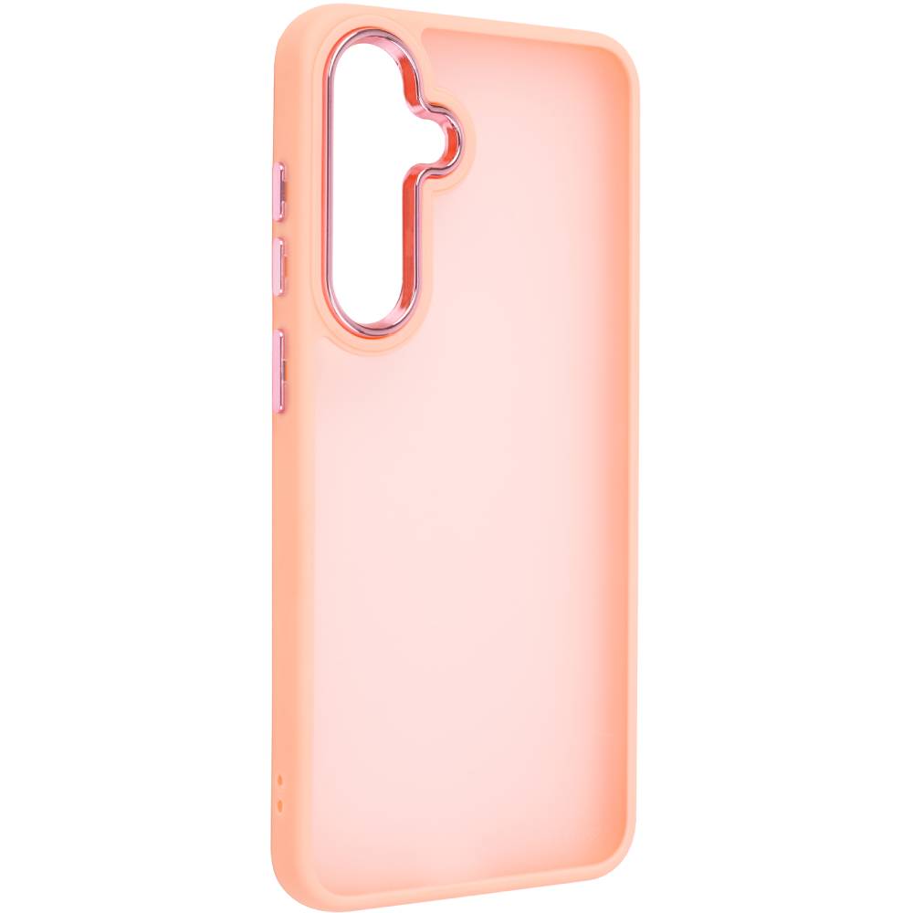 Чехол ARMORSTANDART Frame для Samsung S24 FE Pink Sand (ARM76915)