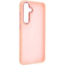 Чехол ARMORSTANDART Frame для Samsung S24 FE Pink Sand (ARM76915)