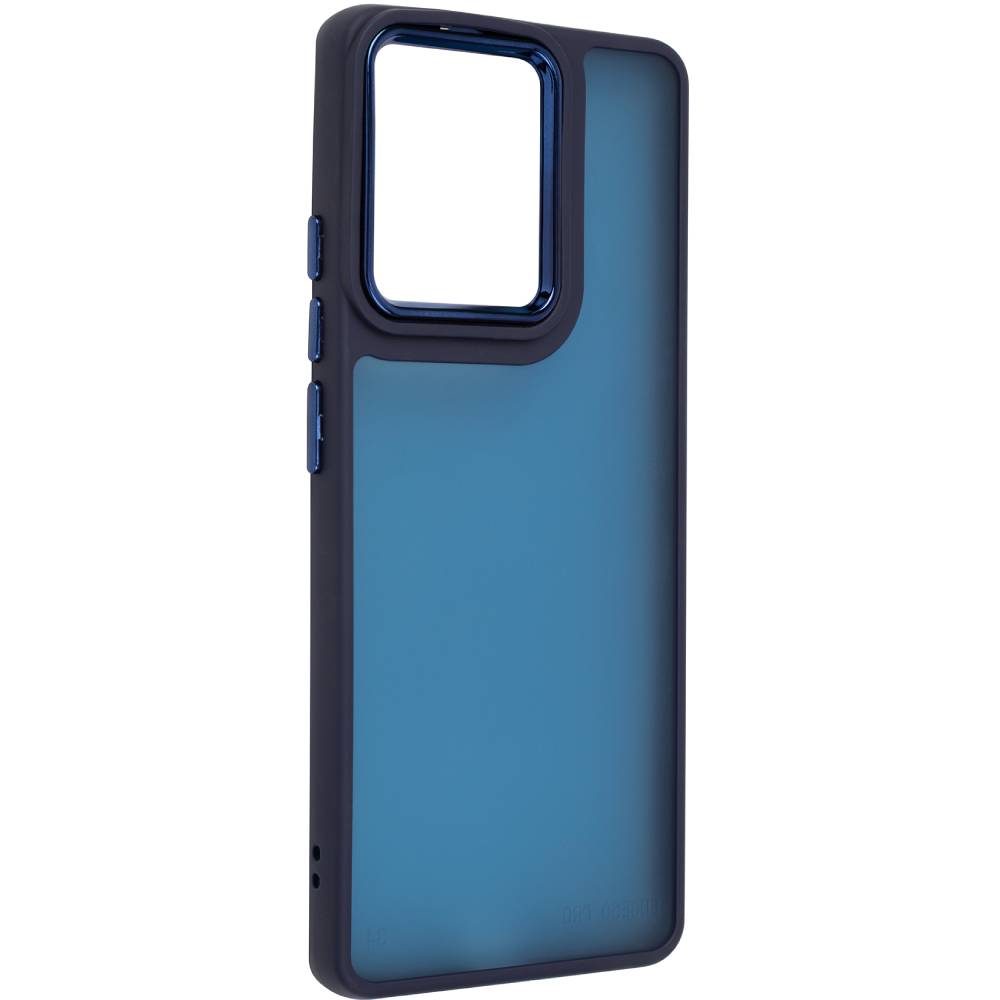 Чехол ARMORSTANDART Frame для Motorola Edge 50 Pro Dark Blue (ARM77255)