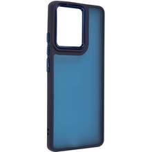 Дніпро - Чохол ARMORSTANDART Frame для Motorola Edge 50 Pro Dark Blue (ARM77255)