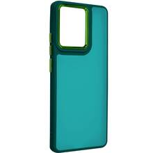 Чехол ARMORSTANDART Frame для Motorola Edge 50 Pro Dark Green (ARM77256)