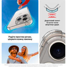 Чехол ARMORSTANDART Air Force для Realme C61 4G Camera cover Clear (ARM80518)