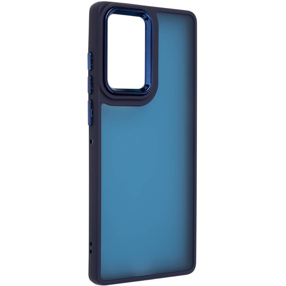 Чохол ARMORSTANDART Frame для Motorola Edge 50 Fusion Dark Blue (ARM77260)