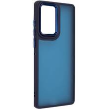 Львів - Чохол ARMORSTANDART Frame для Motorola Edge 50 Fusion Dark Blue (ARM77260)