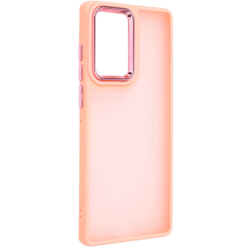 Чохол ARMORSTANDART Frame для Motorola Edge 50 Fusion Pink Sand (ARM77263)