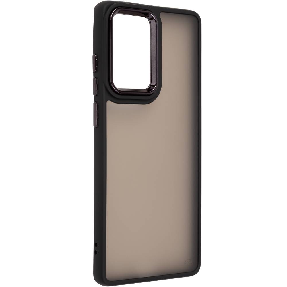 Чехол ARMORSTANDART Frame для Motorola G85 5G Black (ARM77264)