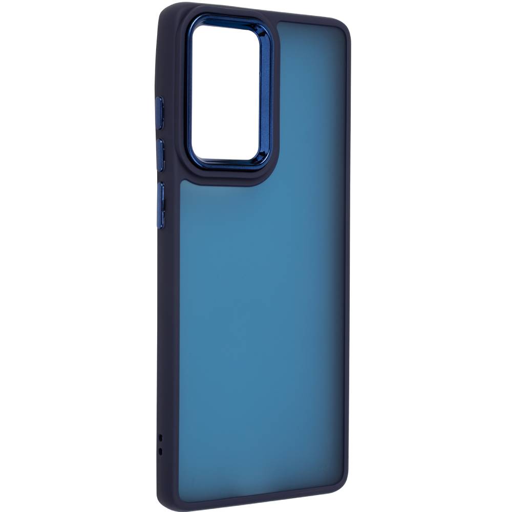 Чохол ARMORSTANDART Frame для Motorola G85 5G Dark Blue (ARM77265)