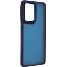 Львів - Чохол ARMORSTANDART Frame для Motorola G85 5G Dark Blue (ARM77265)