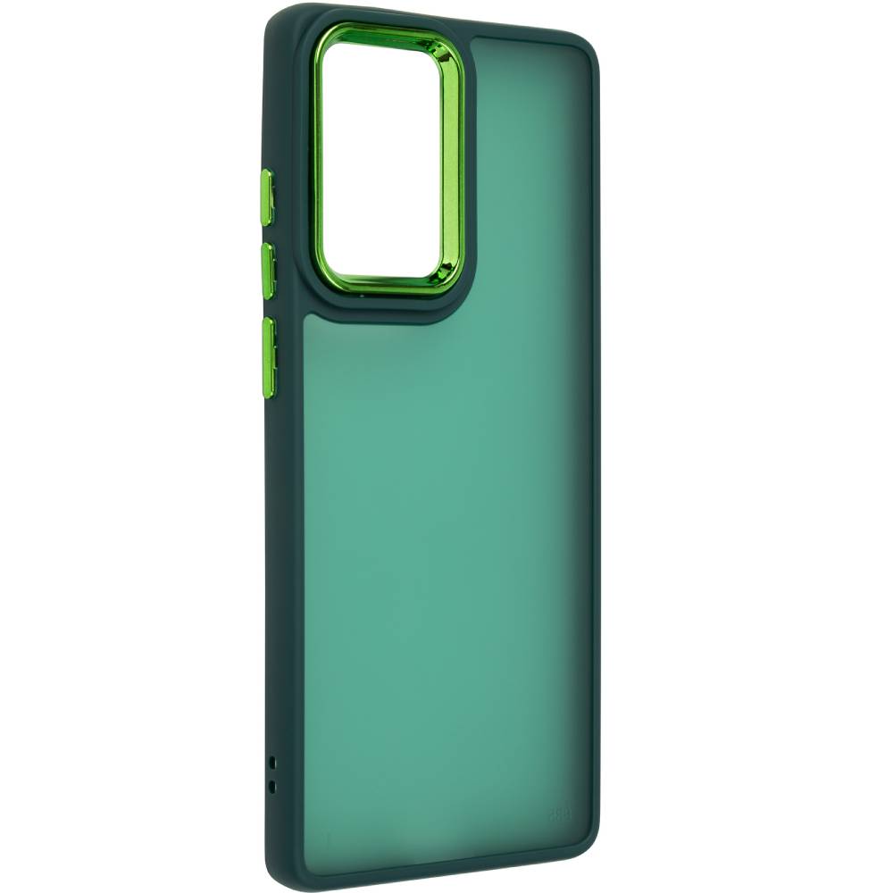 Чохол ARMORSTANDART Frame для Motorola G85 5G Dark Green (ARM77266)