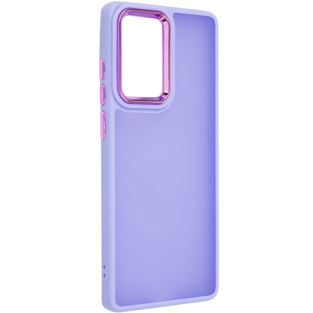 Чехол ARMORSTANDART Frame для Motorola G85 5G Violet (ARM77267)