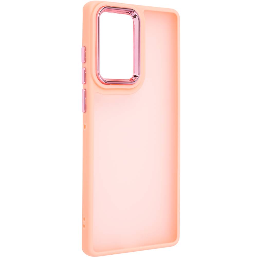 Чехол ARMORSTANDART Frame для Motorola G85 5G Pink Sand (ARM77268)