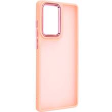 Львов - Чехол ARMORSTANDART Frame для Motorola G85 5G Pink Sand (ARM77268)