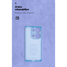 Чохол ARMORSTANDART ICON для Xiaomi Redmi Note 13 Pro 4G Camera cover Lavender (ARM83403)