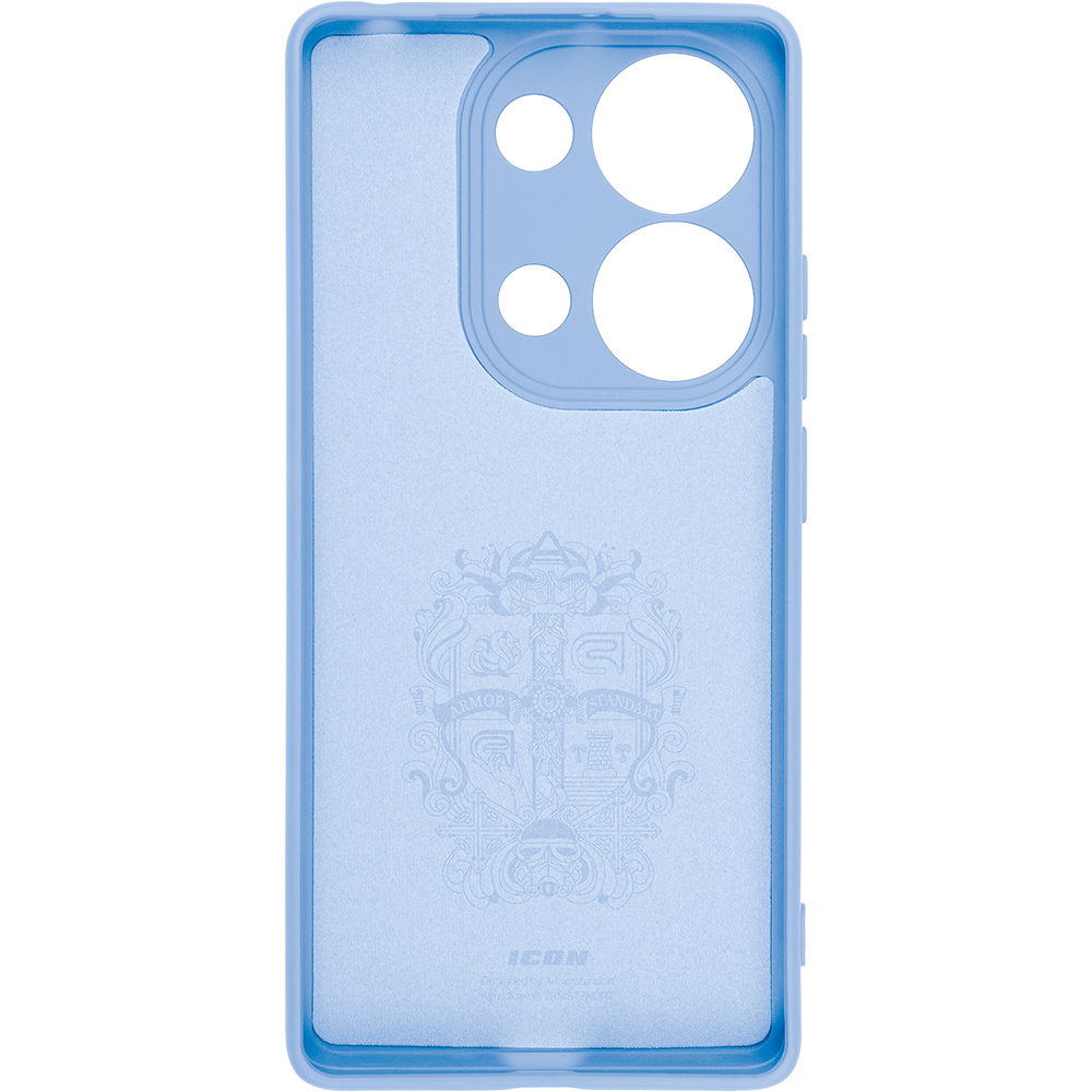 Чохол ARMORSTANDART ICON для Xiaomi Redmi Note 13 Pro 4G Camera cover Lavender (ARM83403) Сумісність за моделлю Xiaomi Redmi Note 13 Pro 4G