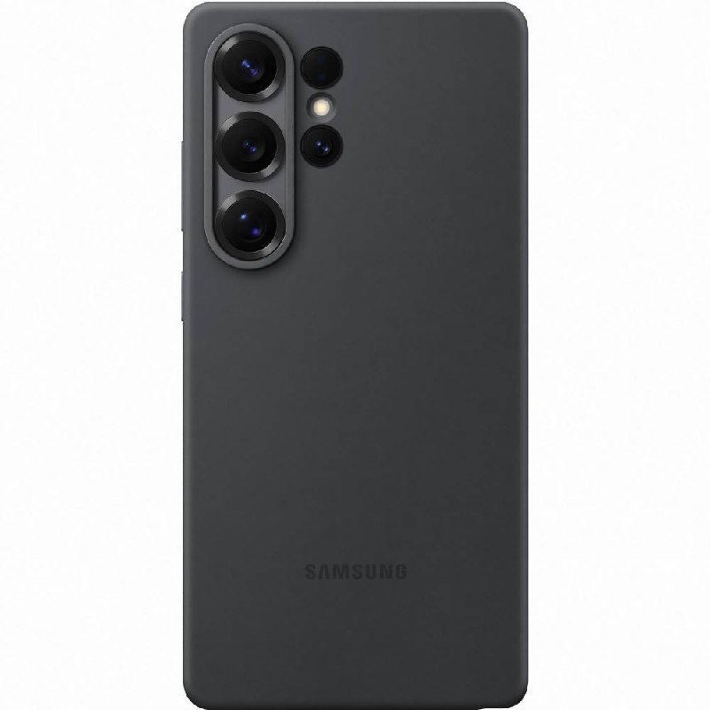 Чехол SAMSUNG Silicone Case для SAMSUNG Galaxy S25 Ultra Black (EF-PS938CBEGWW) Тип чехол-накладка