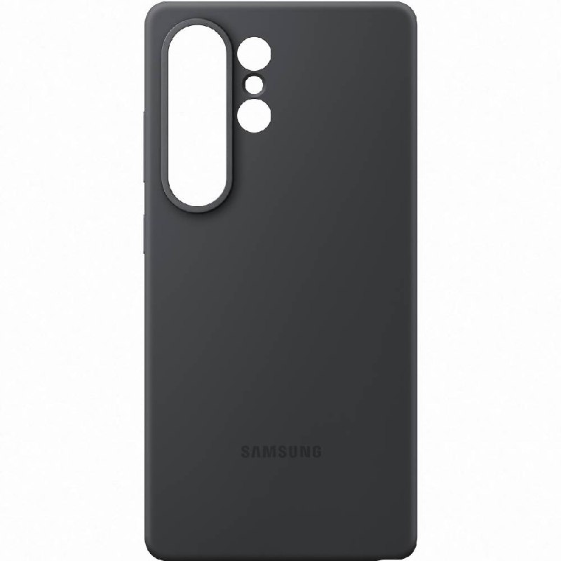 Чохол SAMSUNG Silicone Case для SAMSUNG Galaxy S25 Ultra Black (EF-PS938CBEGWW)