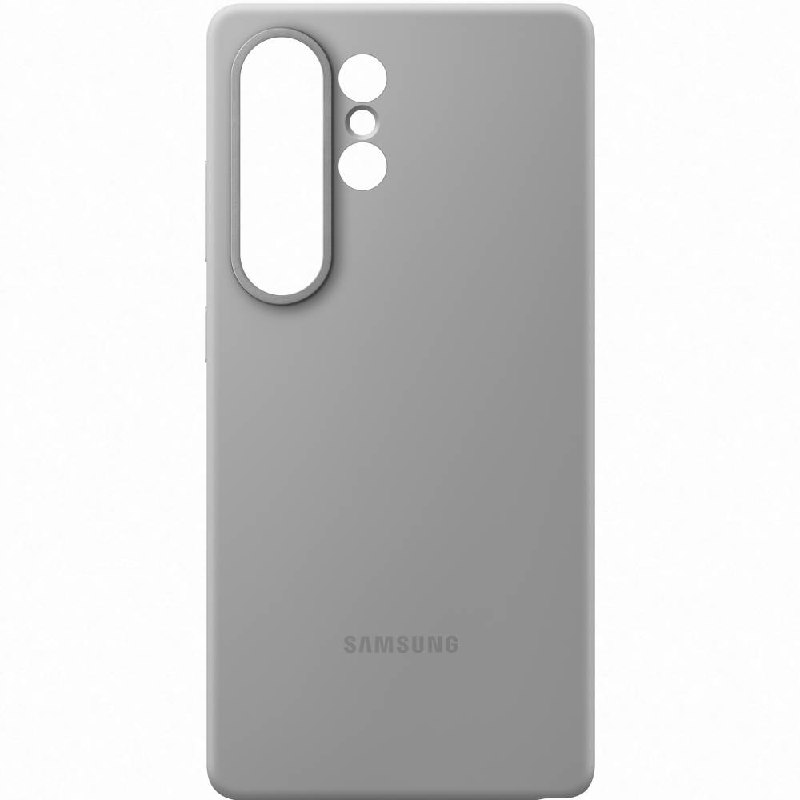 Чохол SAMSUNG Silicone Case для SAMSUNG Galaxy S25 Ultra Gray (EF-PS938CJEGWW)