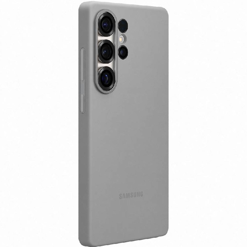 Чохол SAMSUNG Silicone Case для SAMSUNG Galaxy S25 Ultra Gray (EF-PS938CJEGWW) Тип чохол-накладка