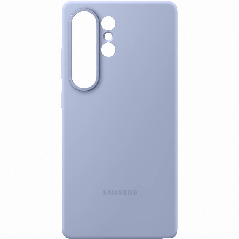 Чохол SAMSUNG Silicone Case для SAMSUNG Galaxy S25 Ultra Light Blue (EF-PS938CLEGWW)