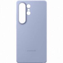 Чехол SAMSUNG Silicone Case для SAMSUNG Galaxy S25 Ultra Light Blue (EF-PS938CLEGWW)