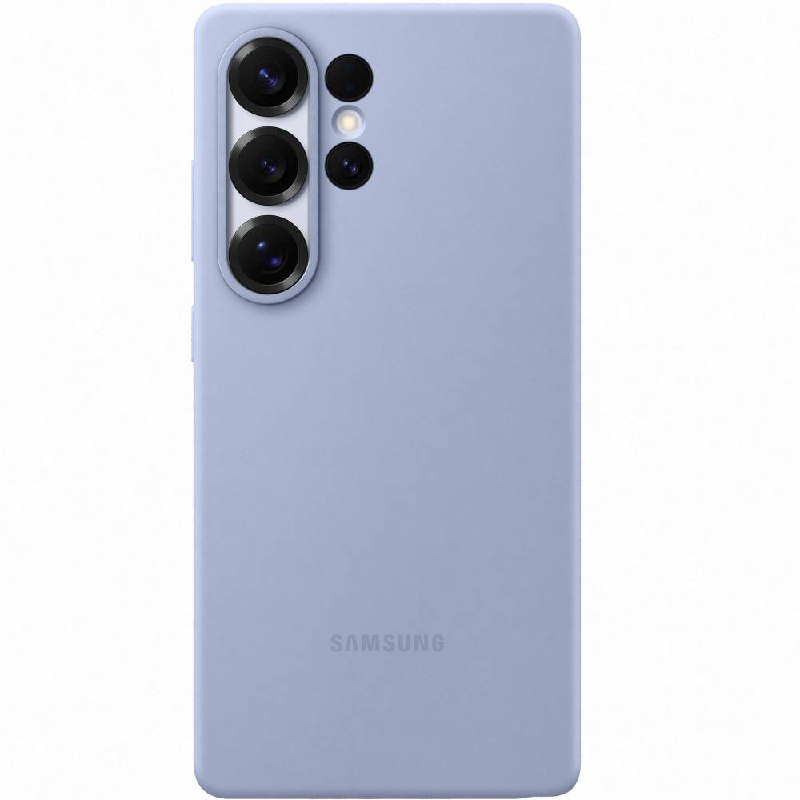 Чехол SAMSUNG Silicone Case для SAMSUNG Galaxy S25 Ultra Light Blue (EF-PS938CLEGWW) Тип чехол-накладка