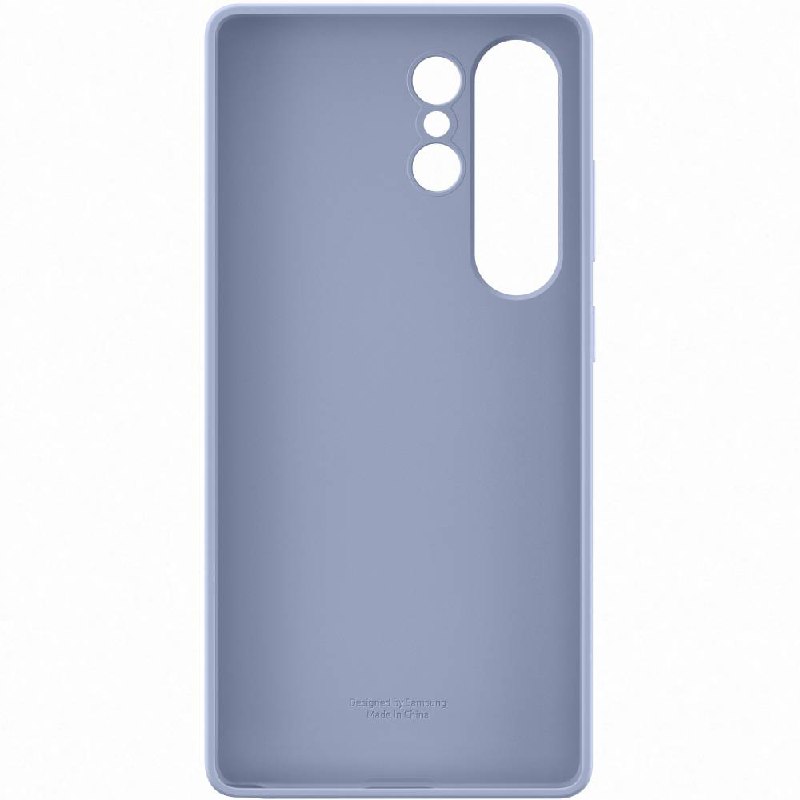 Чохол SAMSUNG Silicone Case для SAMSUNG Galaxy S25 Ultra Light Blue (EF-PS938CLEGWW) Сумісність за моделлю Samsung Galaxy S25 Ultra