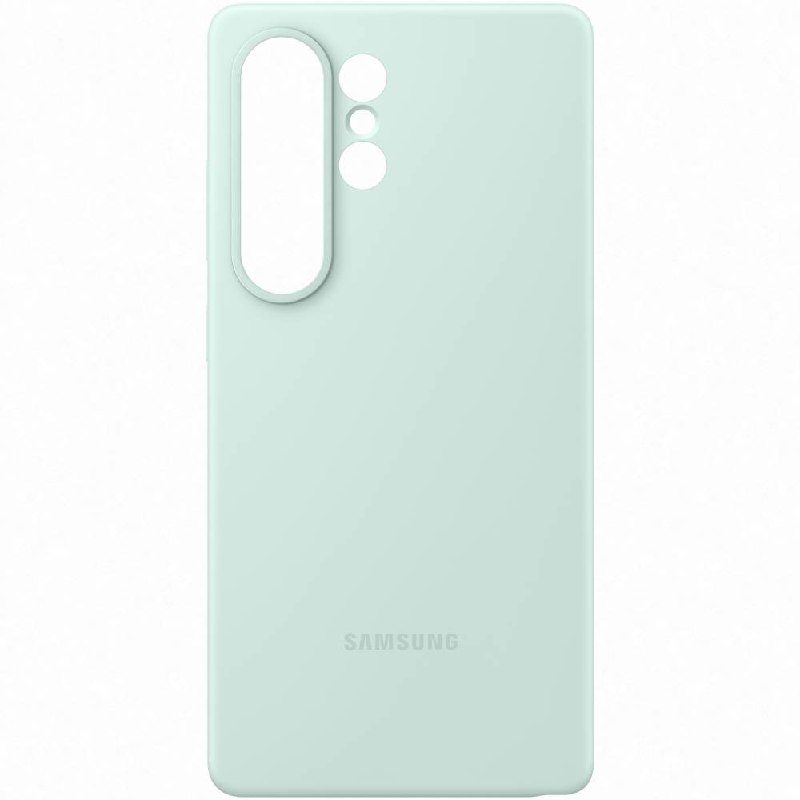 Чехол SAMSUNG Silicone Case для SAMSUNG Galaxy S25 Ultra Mint (EF-PS938CMEGWW)