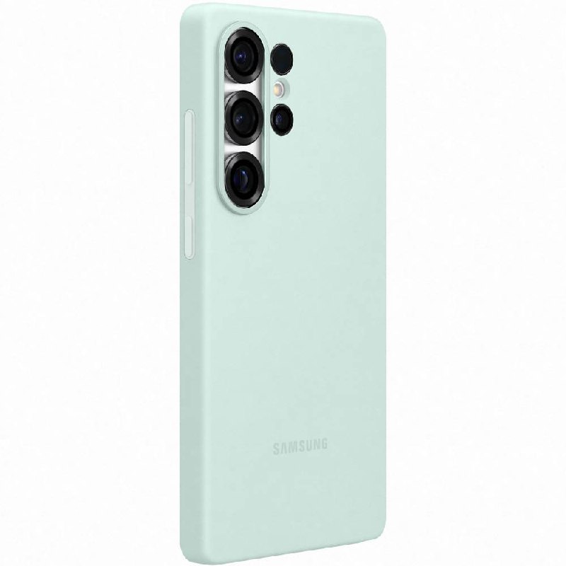 Чохол SAMSUNG Silicone Case для SAMSUNG Galaxy S25 Ultra Mint (EF-PS938CMEGWW) Тип чохол-накладка