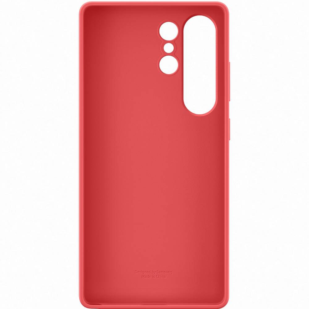 Чехол SAMSUNG Silicone Case для SAMSUNG Galaxy S25 Ultra (EF-PS938CREGWW) Совместимость по модели Samsung Galaxy S25 Ultra