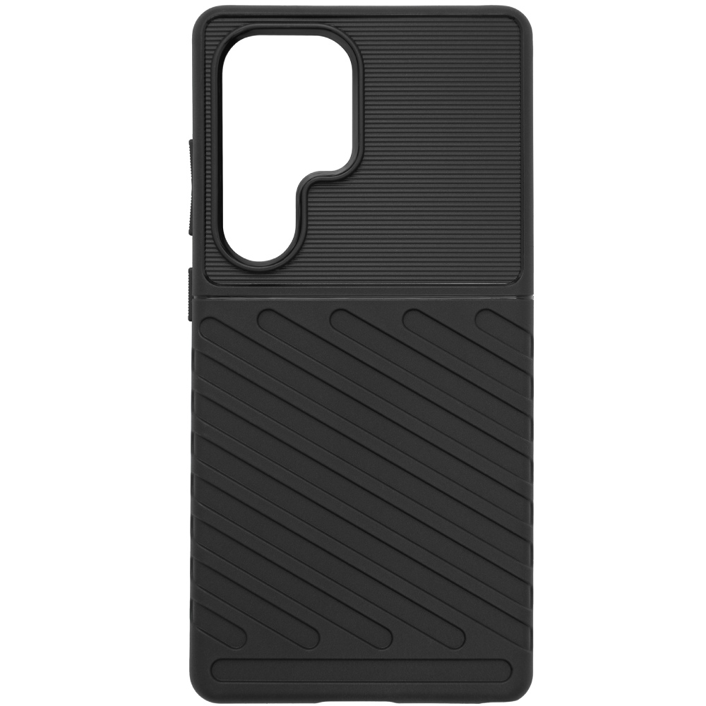 Чехол ARMORSTANDART Rhino для Samsung S25 Ultra Black (ARM82287)