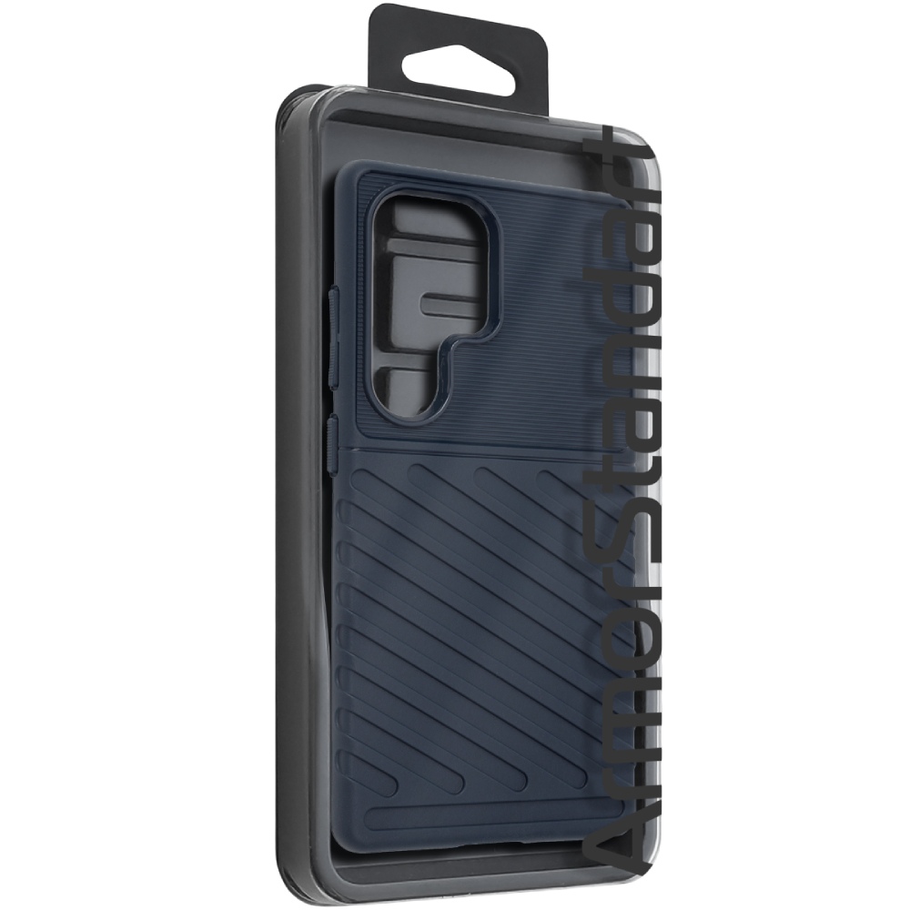 Чохол ARMORSTANDART Rhino для Samsung S25 Ultra Blue (ARM82288) Тип чохол-накладка