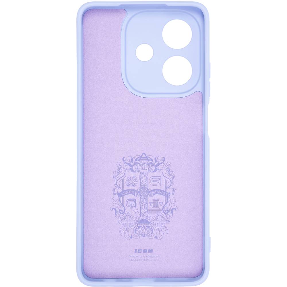 Чохол ArmorStandart ICON для OPPO A3 4G / A3x 4G / A40m 4G Camera Cover Lavender (ARM80886) Сумісність за моделлю OPPO A3